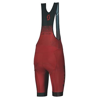 Превью  Велотрусы SCOTT RC Team ++ с лямками Tuscan Red/Black